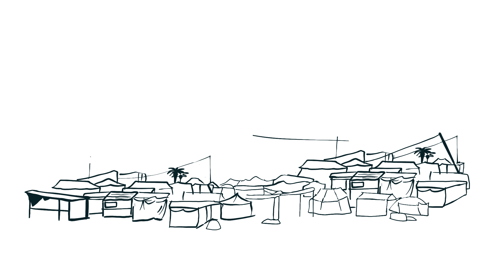 Tents layer