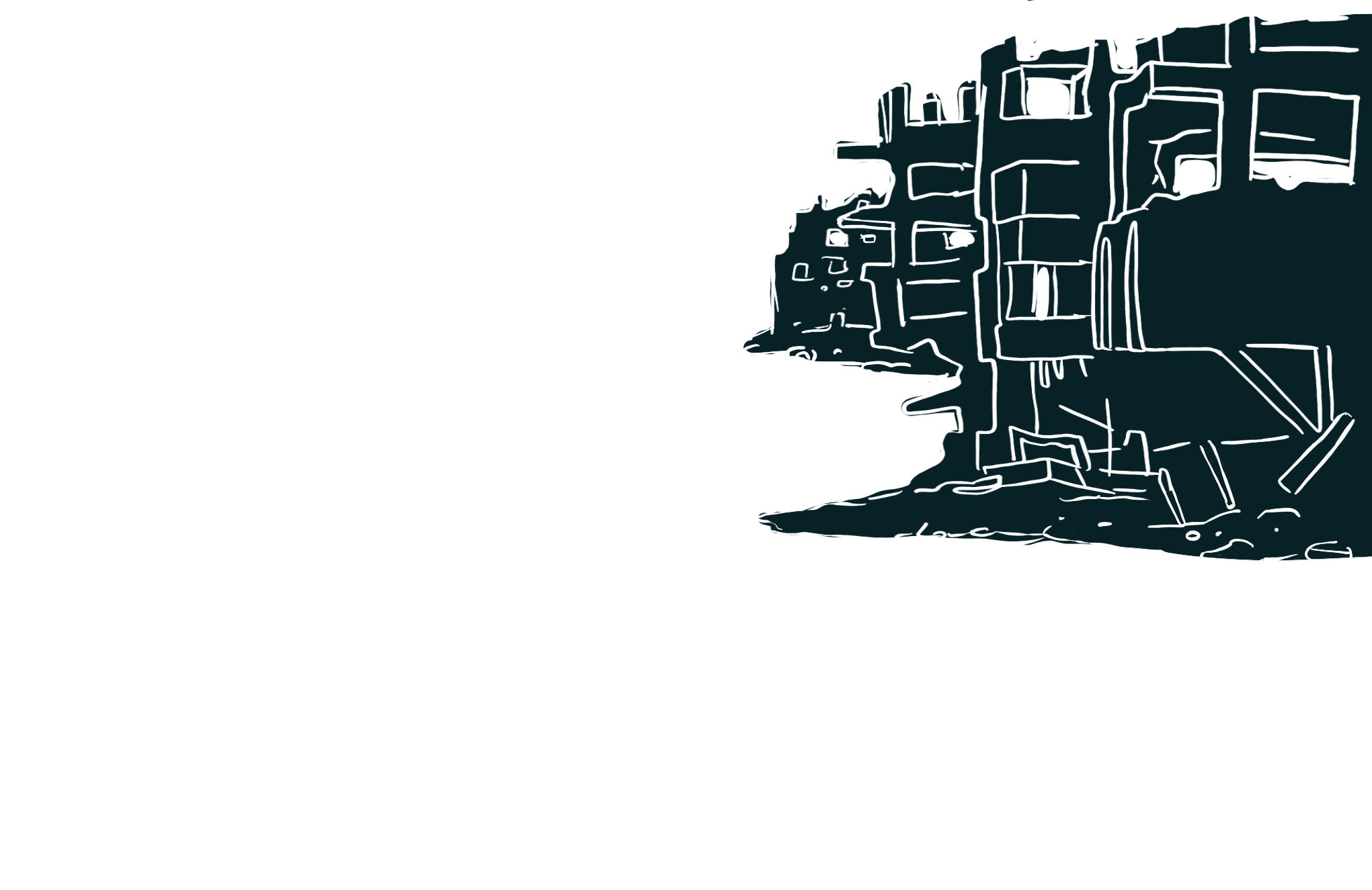 Right back ruins