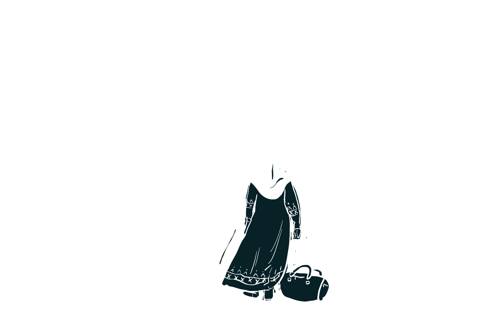 Woman walking